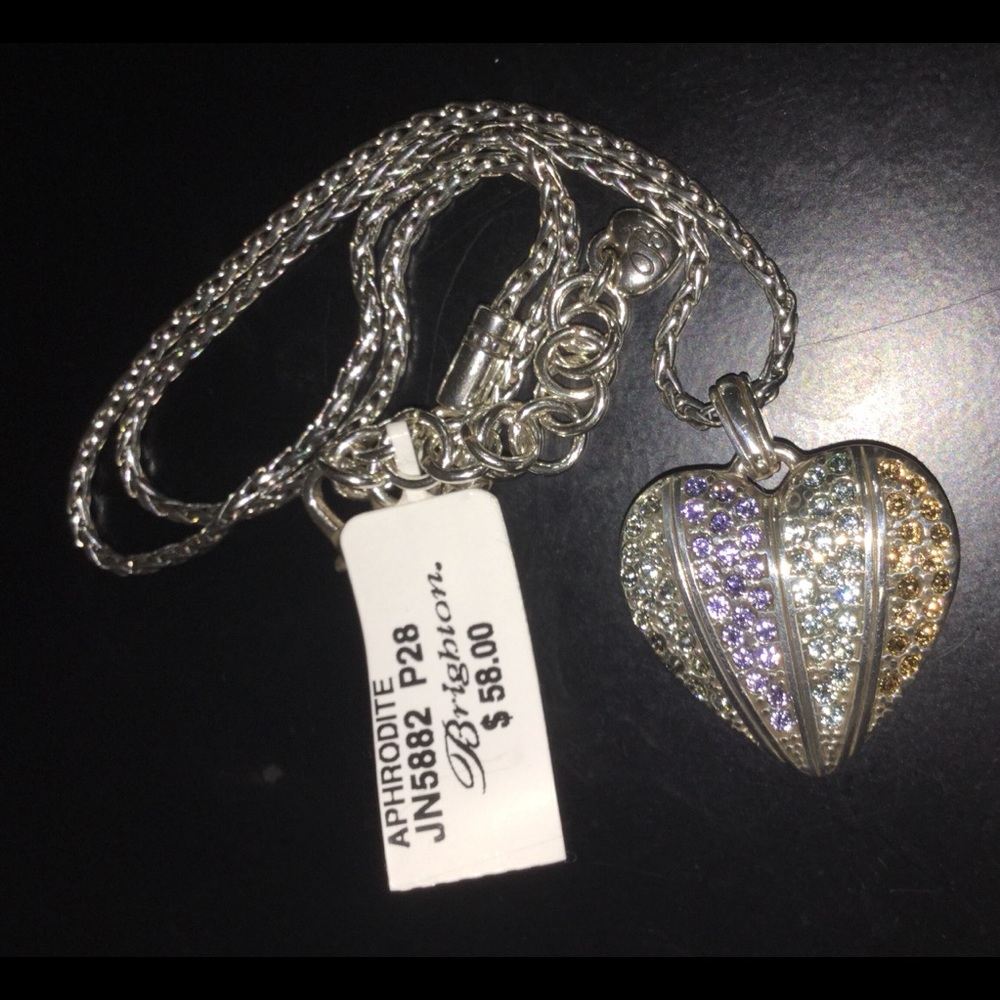 Vintage Brighton necklace with tags